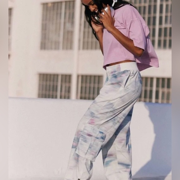 NWT Mesmerize Me Printed Pants - Picture 5 of 7